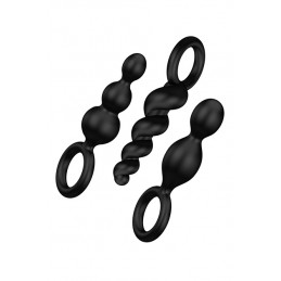 Booty Call Plugs Black Set 3