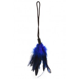 Pluma Individual Azul