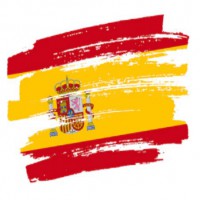 Regalos con Bandera Española - Media Lunita